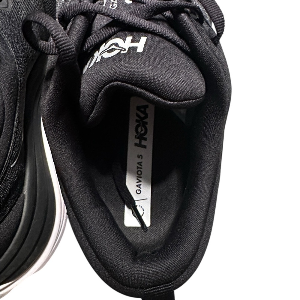 Hoka Gaviota 5 running shoe new stabilizing H-Frame Eva foam walking sz 12 - Picture 10 of 13